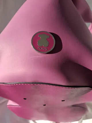 Bolso Tous Neopreno Rosa