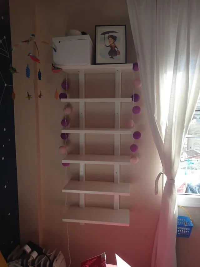 Estantería VÄRDE IKEA Blanca