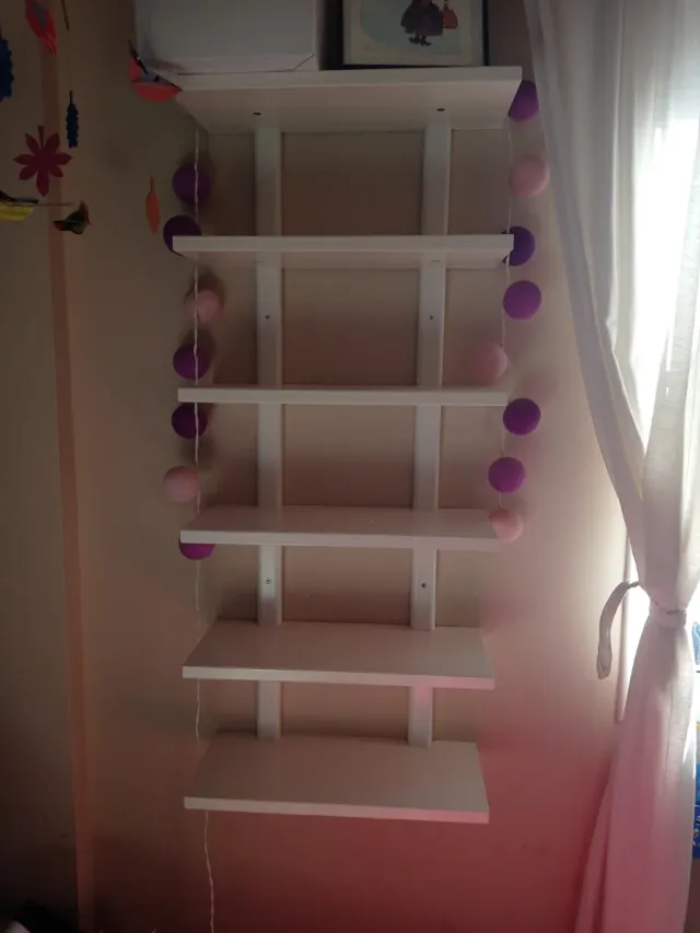 Estantería VÄRDE IKEA Blanca