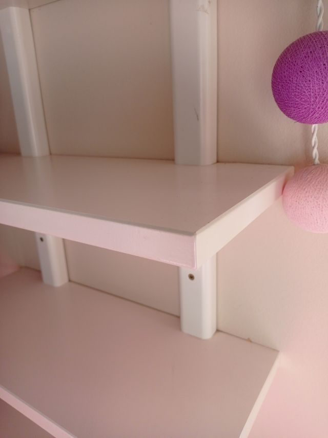 Estantería VÄRDE IKEA Blanca