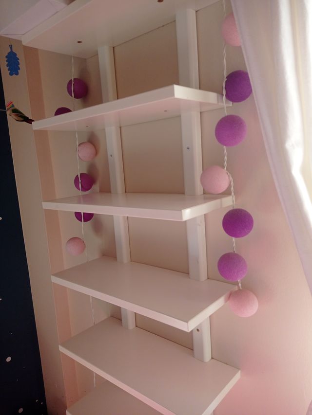 Estantería VÄRDE IKEA Blanca