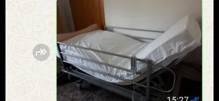 Cama articulada para mayores