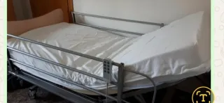 Cama articulada para mayores