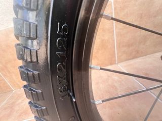 Bicicleta Monty infantil azul