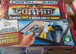Box Gormiti Digital Card (18 bustine)
