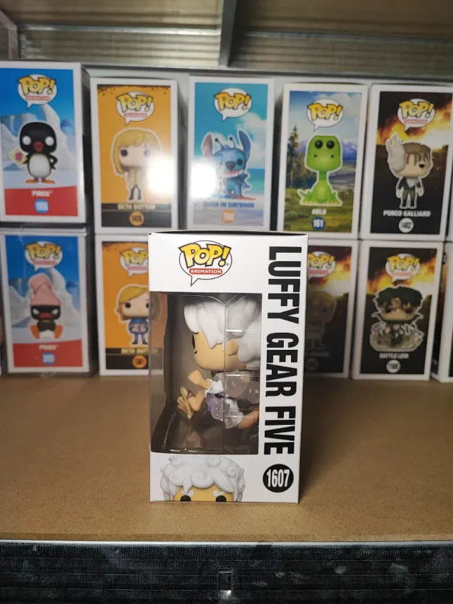 Funko Pop Luffy Gear Five 1607 One Piece