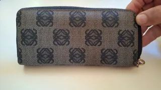 Cartera Loewe Original Gris