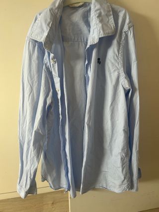 Camisa niño Scalpers azul