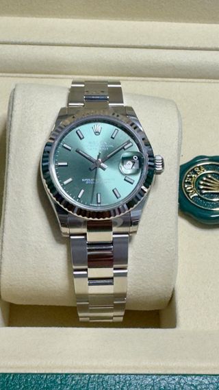 Rolex Datejust 36 – Esfera Verde Menta – Nuevo2025