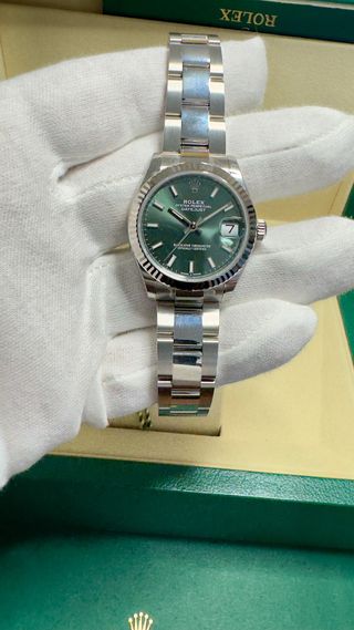 Rolex Datejust 36 – Esfera Verde Menta – Nuevo2025