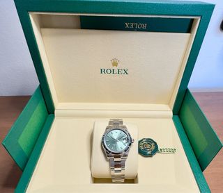 Rolex Datejust 36 – Esfera Verde Menta – Nuevo2025