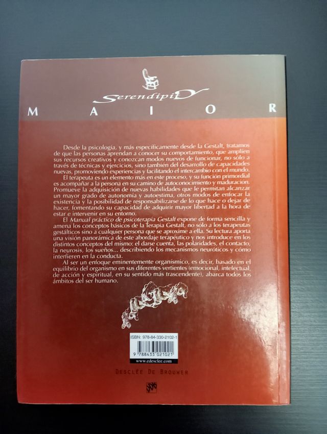 Manual práctico de psicoterapia Gestalt