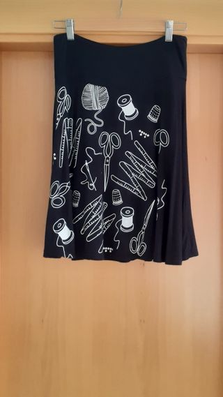 Falda Titis Talla XS