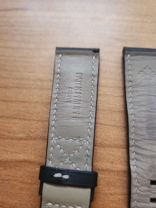 Correa Patek Philippe Negra