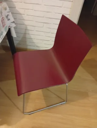 Mesa cristal extensible de 140 a 200 mts + 6 silla