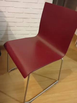 Mesa cristal extensible de 140 a 200 mts + 6 silla