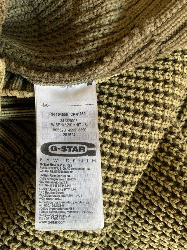 Jersey G-Star Raw XL