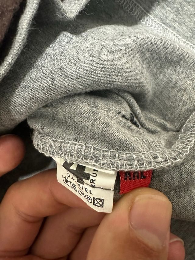 Jersey cuadros de punto  Daniel Brunni XXL