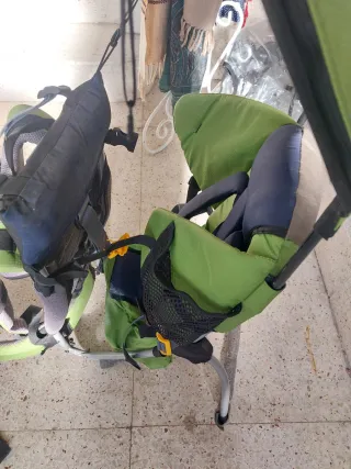 Mochila Portabebés Montaña