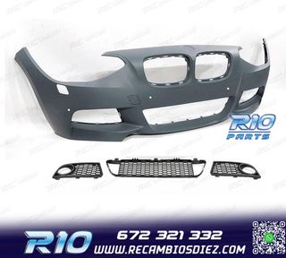 PARAGOLPES DELANTERO BMW F20 F21 11-15 LOOK M PERFORMANCE PD