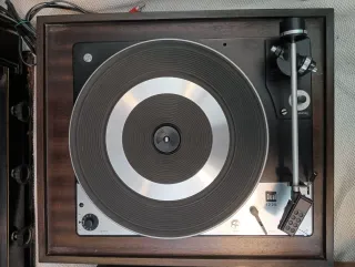 Tocadiscos Dual 1225 Vintage
