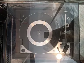 Tocadiscos Dual 1225 Vintage