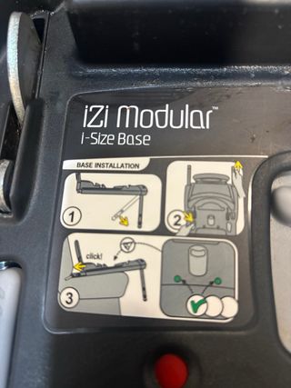 Base Isofix Be Safe. Izi Modular I-Size