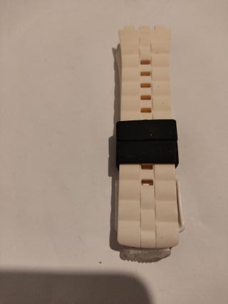 Correa Swatch Negra y Blanca