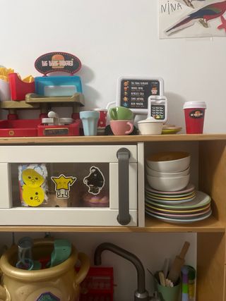 Cocina de Juguete Ikea