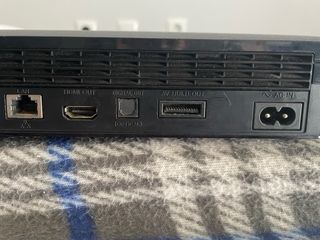 PlayStation 3 Slim Negra ( no funciona )