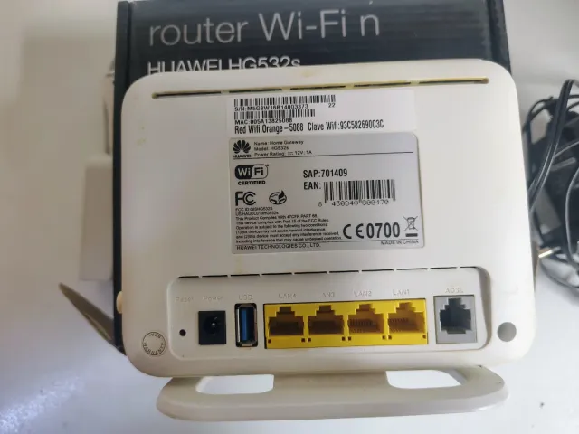 Router Huawei HG632s WiFi