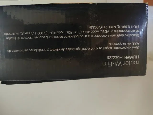 Router Huawei HG632s WiFi