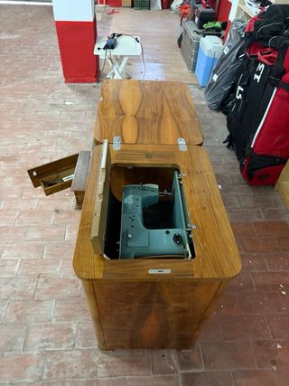 Máquina de coser ALFA 103 400 antigua