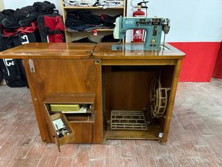 Máquina de coser ALFA 103 400 antigua