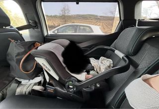 Seggiolino auto per bambini Base Isofix Jane Comfy