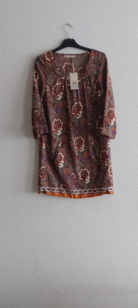 Vestido Sfera Talla S Estampado