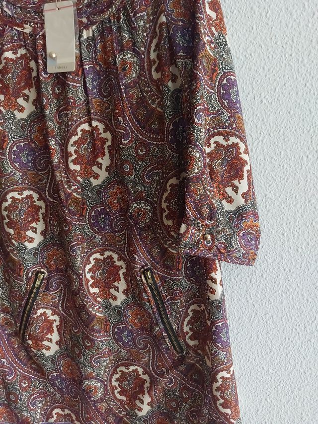 Vestido Sfera Talla S Estampado