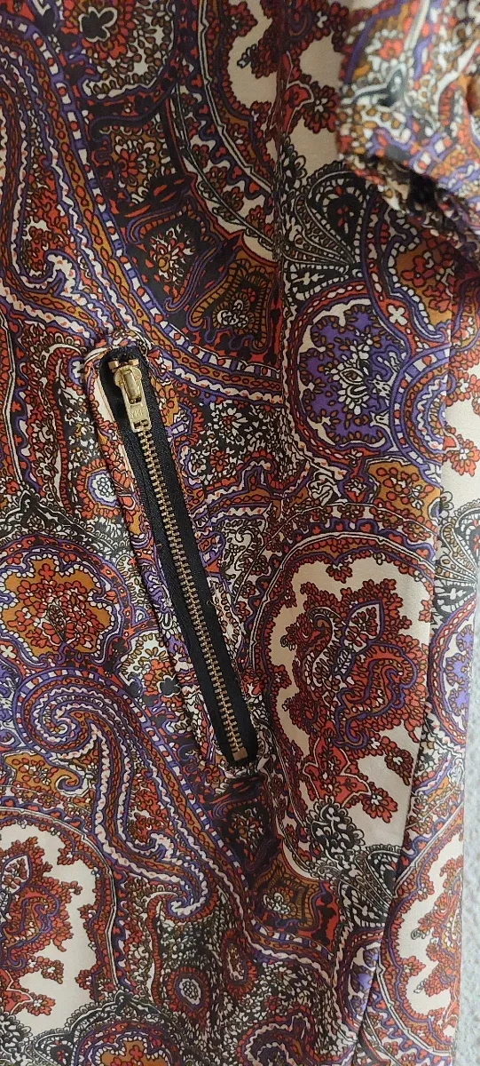 Vestido Sfera Talla S Estampado