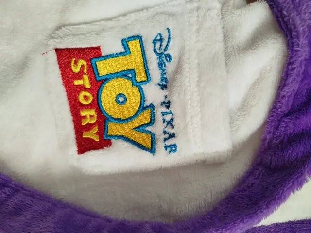 Bata de casa infantil Buzz Lightyear Toy Story