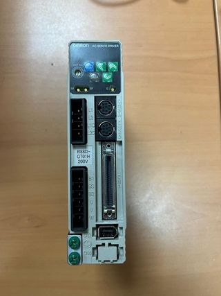 OMRON R88D-GT01H AC SERVO DRIVER