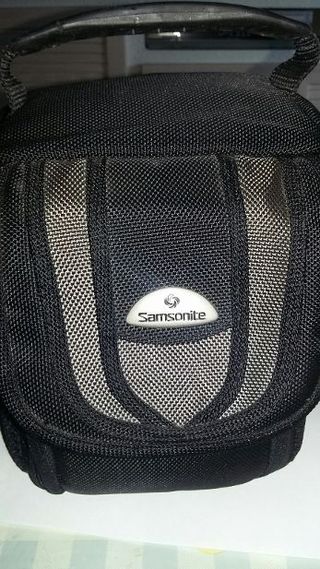 Bolsa Cámara Samsonite Negra