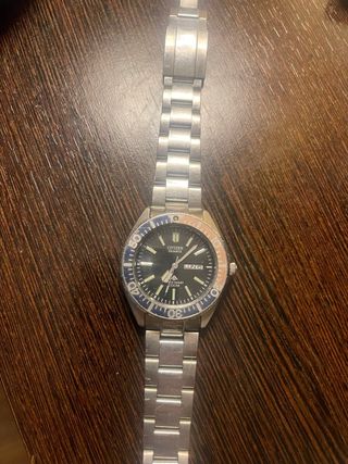 Reloj Citizen Quartz Sumergible 200m
