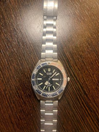 Reloj Citizen Quartz Sumergible 200m