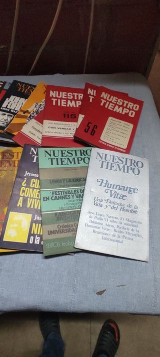 Colección “Nuestro Tiempo” – (años 60/70)
