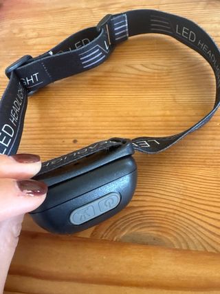 Linterna Frontal LED