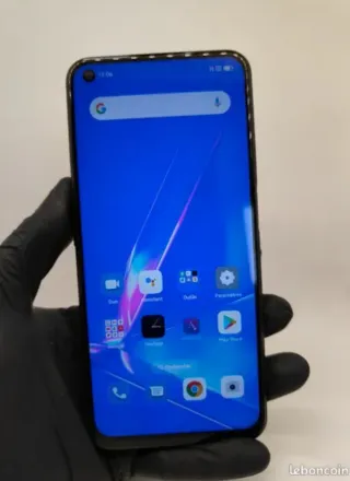 Oppo A72 128 GB Blu