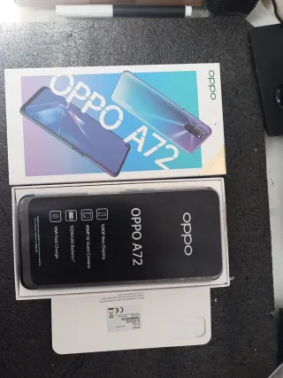 Oppo A72 128 GB Blu