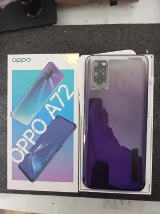 Oppo A72 128 GB Blu