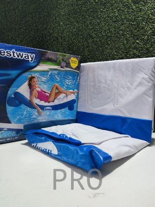 Flotadores de piscina tumbonas inflables 