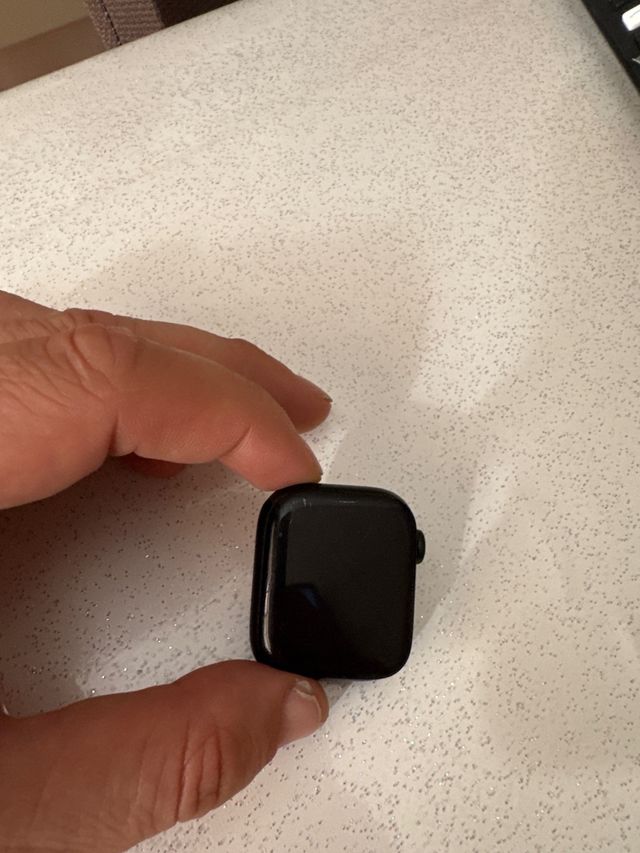 Apple Watch Serie 7 Nero - Pezzi di Ricambio